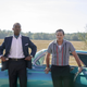 Mahershala Ali and Viggo Mortensen in Green Book.
